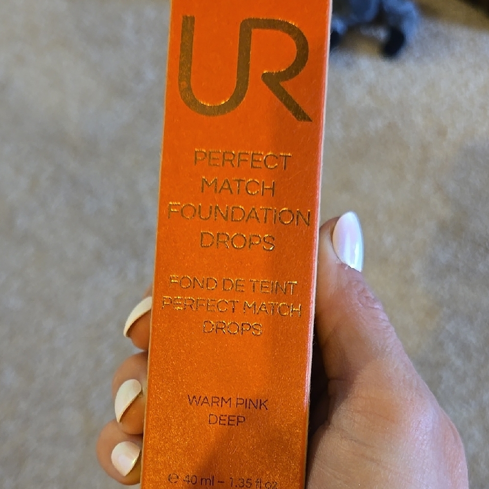 Perfect Match Foundation Drops - Warm Pink